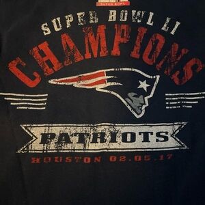 Super Bowl LI Champions Patriots T-Shirt